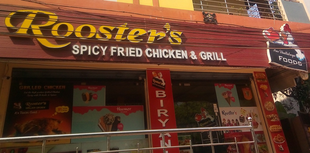 Roosters Spicy Fried Chicken Grill