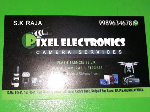Pixel Electronics