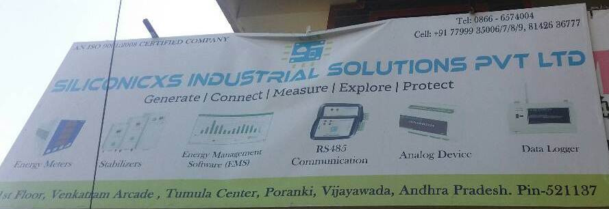 Siliconicxs Industrial Solutions Pvt Ltd