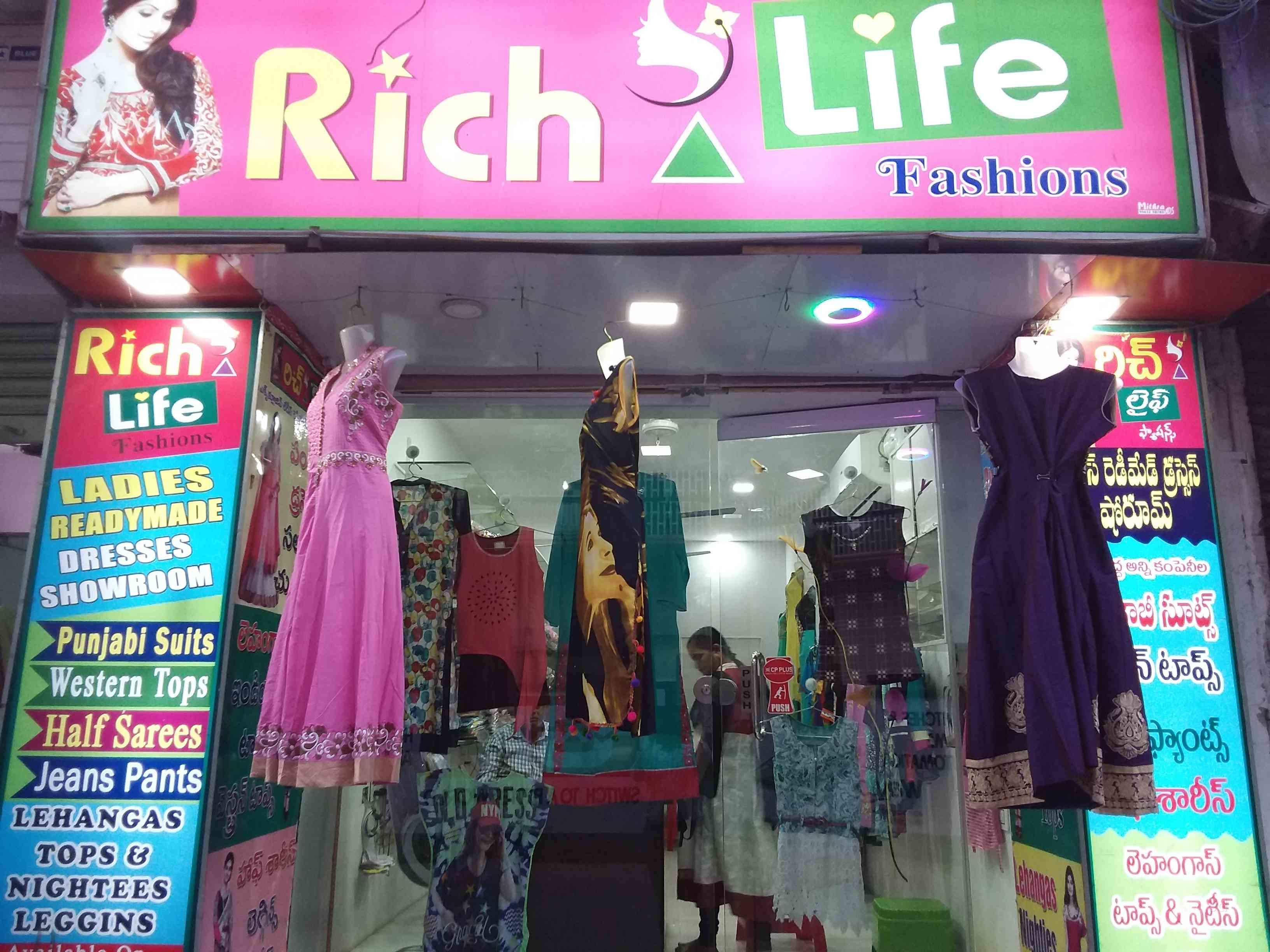 Rich Life fashions